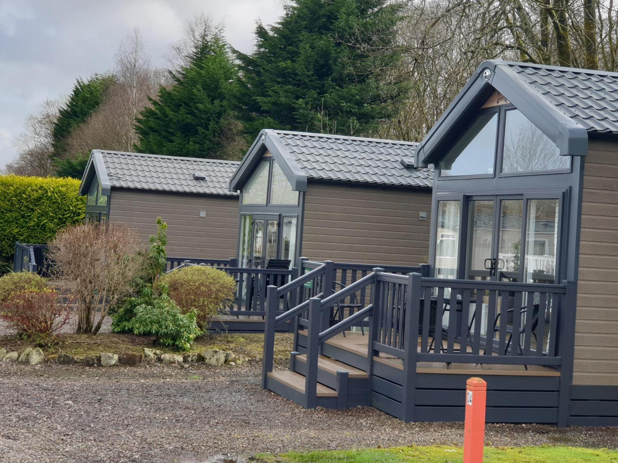 Lomond Woods Holiday Park Balloch Exterior foto