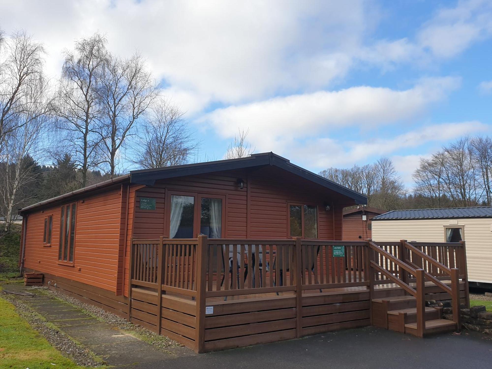 Lomond Woods Holiday Park Balloch Quarto foto