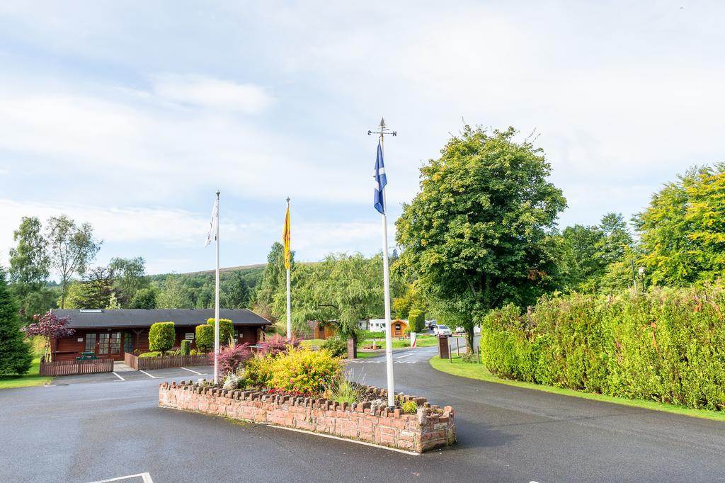 Lomond Woods Holiday Park Balloch Exterior foto